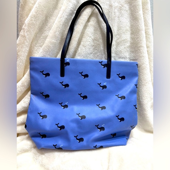 COPY - Kate Spade Whale Tote GUC - Picture 3 of 7